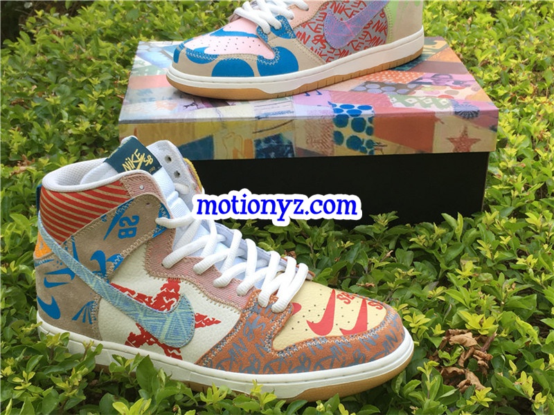 Nike Dunk SB TC X What The Dunk